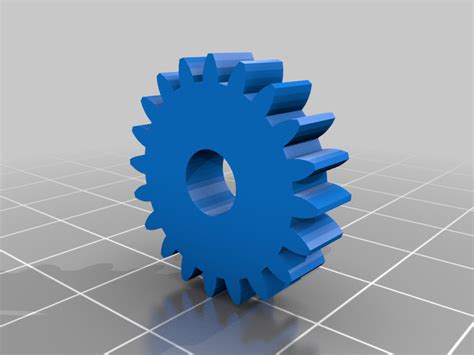 3d gear maker|3d print gears free.